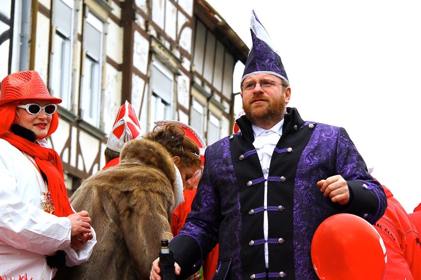 Stra&szlig;enumzug in Breitenworbis