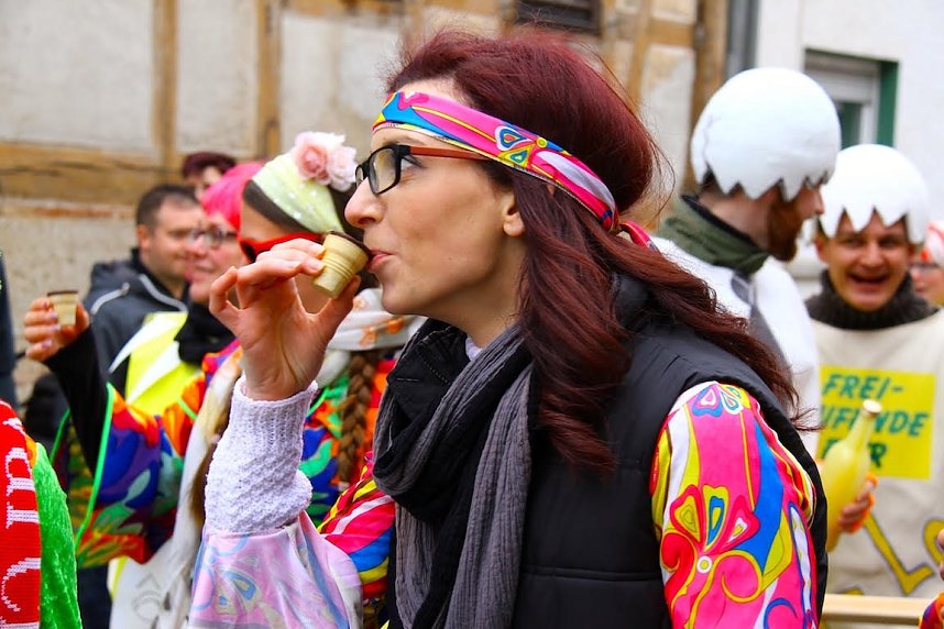 Stra&szlig;enumzug in Breitenworbis