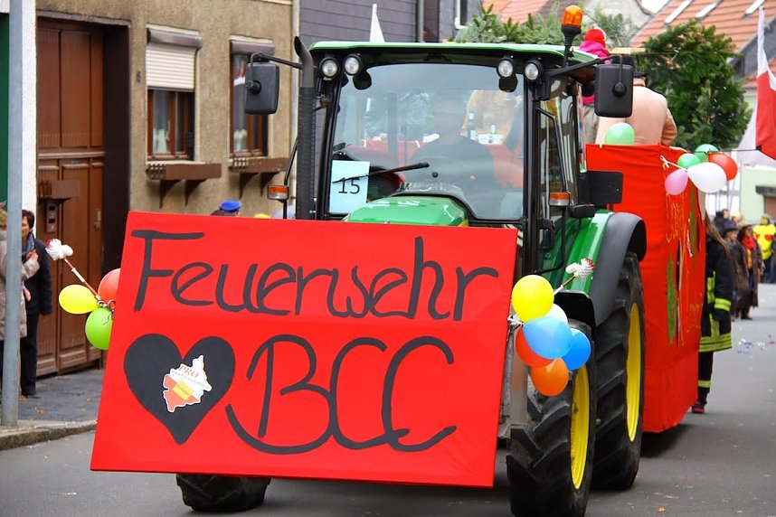 Stra&szlig;enumzug in Breitenworbis