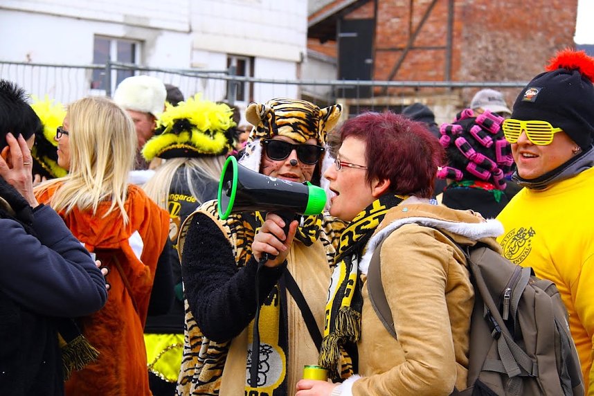 Stra&szlig;enumzug in Breitenworbis