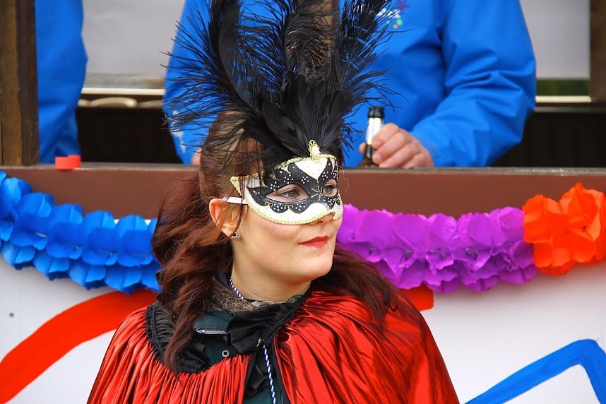 Stra&szlig;enumzug in Breitenworbis