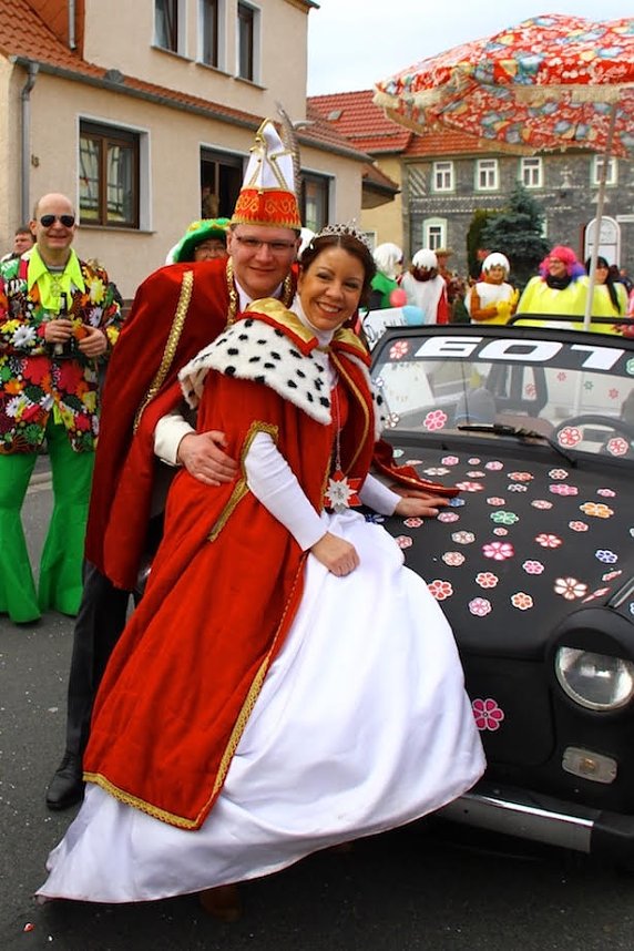 Stra&szlig;enumzug in Breitenworbis