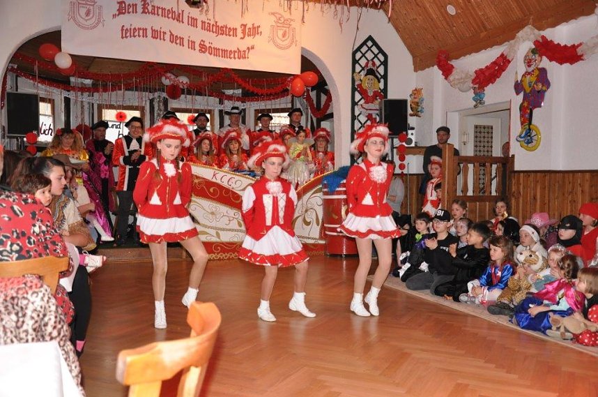 Kinderkarneval in Woffleben
