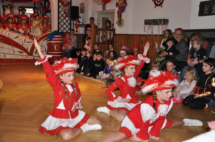 Kinderkarneval in Woffleben