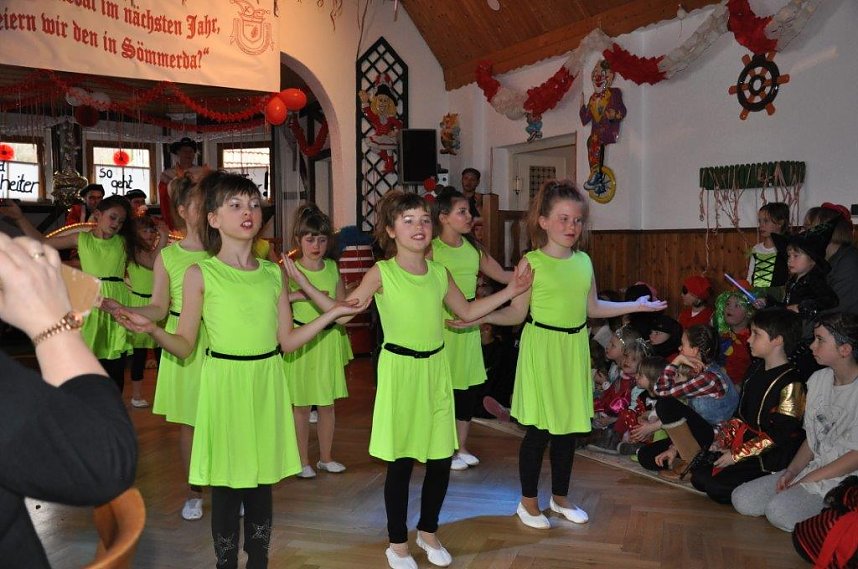Kinderkarneval in Woffleben