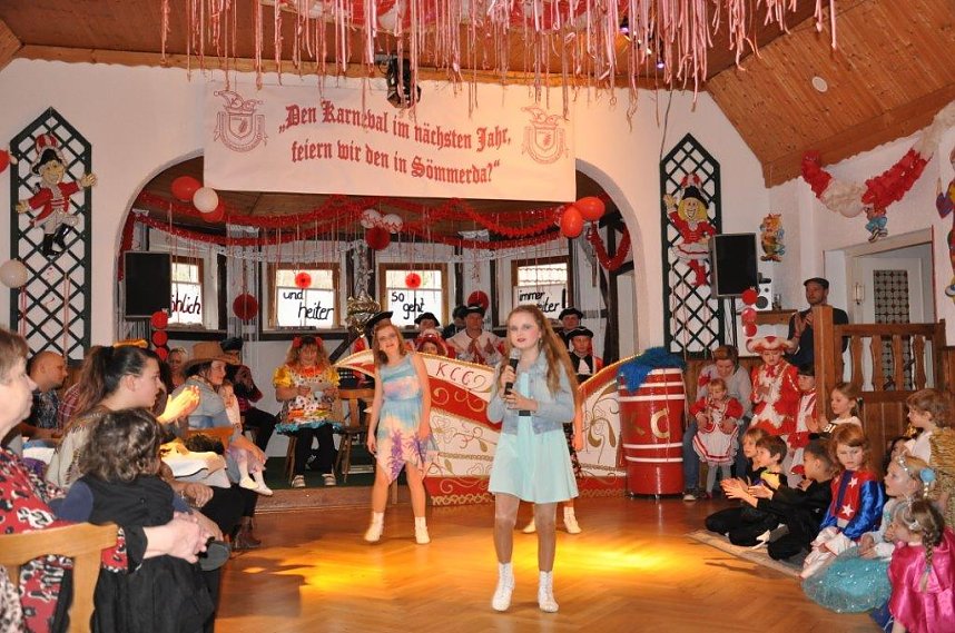 Kinderkarneval in Woffleben