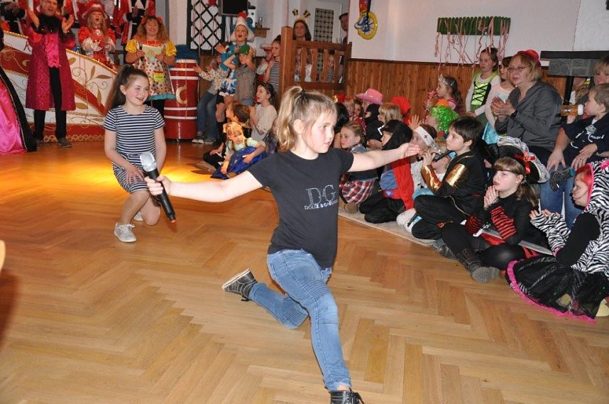 Kinderkarneval in Woffleben