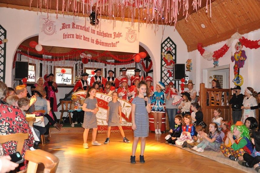 Kinderkarneval in Woffleben