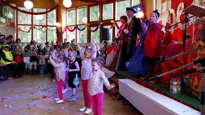 Kinderkarneval in S&uuml;lzhayn