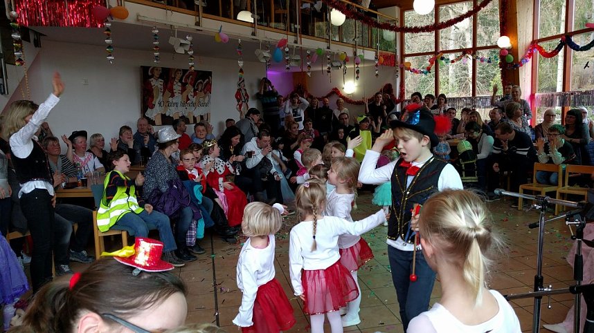 Kinderkarneval in S&uuml;lzhayn