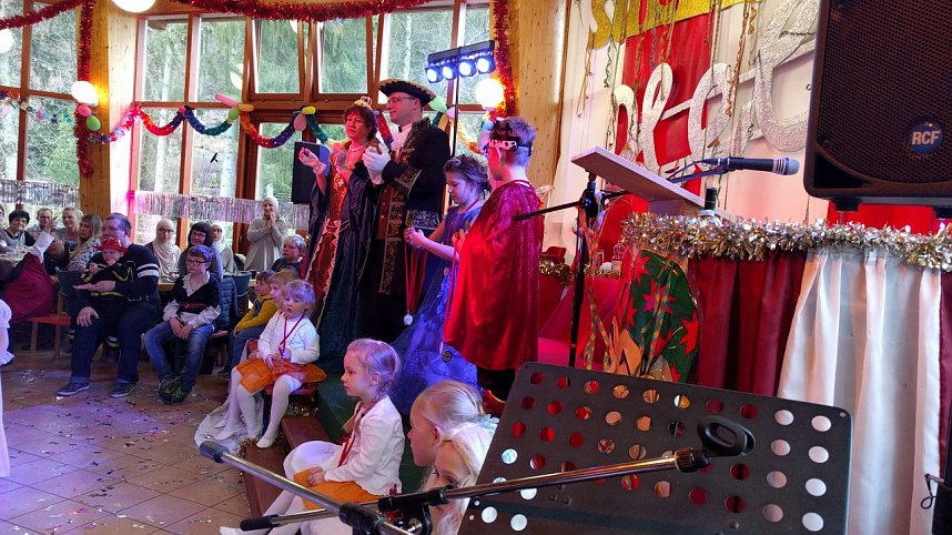 Kinderkarneval in S&uuml;lzhayn