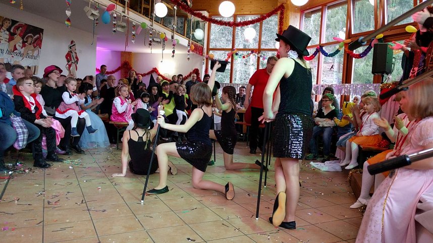 Kinderkarneval in S&uuml;lzhayn