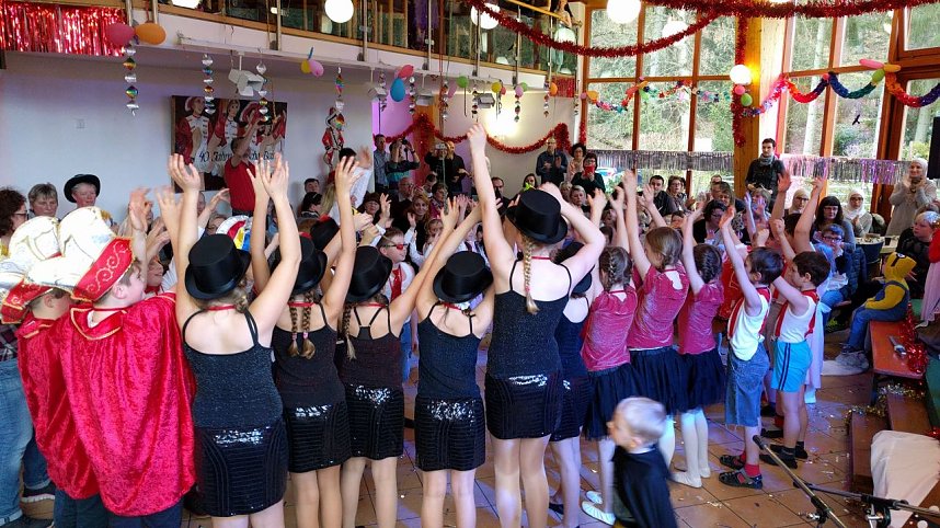 Kinderkarneval in S&uuml;lzhayn