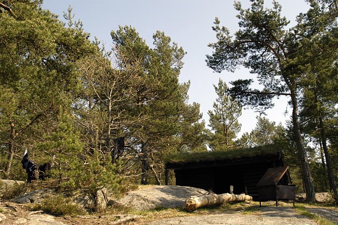 11.05.06: Schutzh&uuml;tte bei Uddevalla