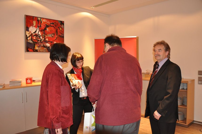 Pflegeforum in der Kreissparkasse Nordhausen