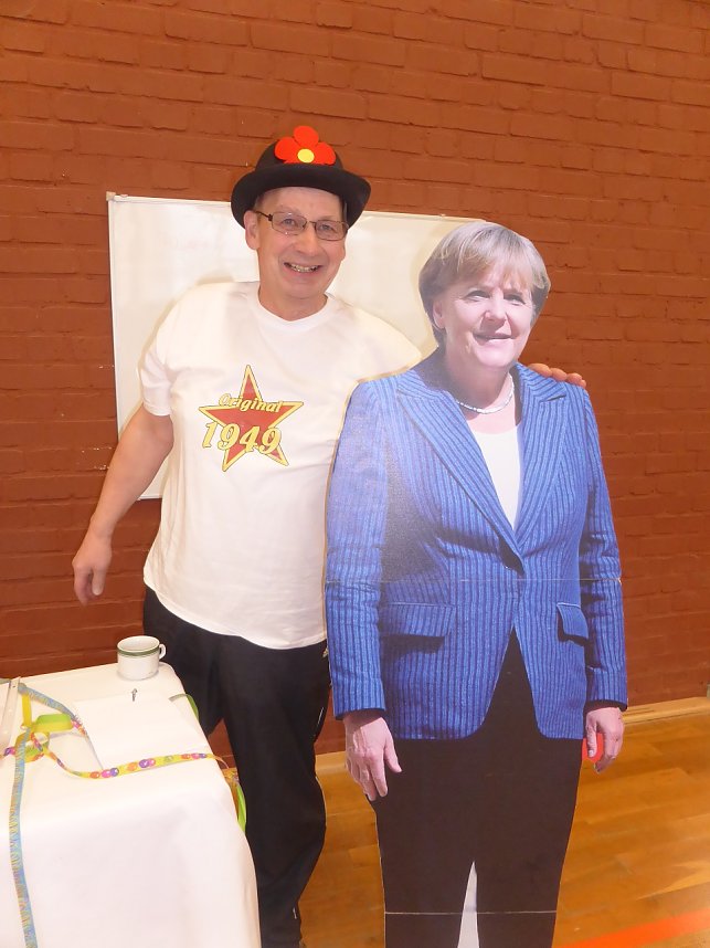 Rosenmontag bei der Herzsportgruppe des S&uuml;dharzklinikums Nordhausen