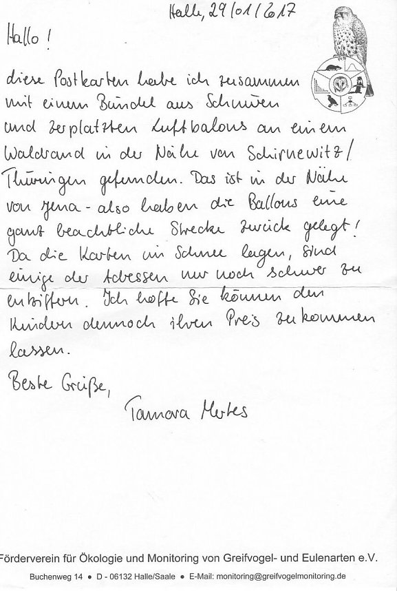 Sp&auml;te &Uuml;berraschung