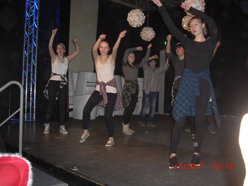 Rosenmontag am F&ouml;rderzentrum Pestallozzi