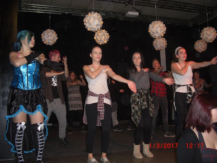 Rosenmontag am F&ouml;rderzentrum Pestallozzi