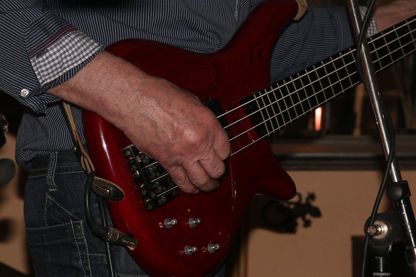 Das Duo "Storm" in der Kostbar