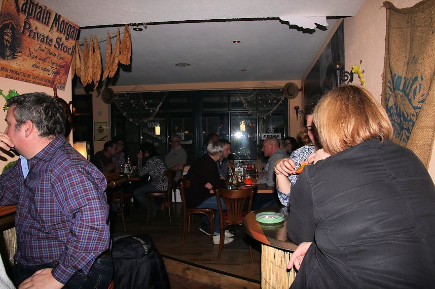 Das Duo "Storm" in der Kostbar