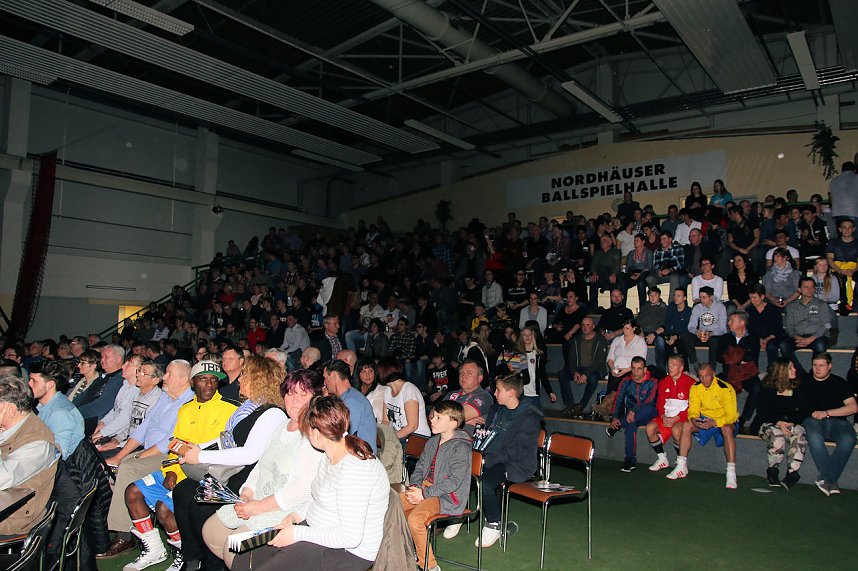 Boxnacht in Nordhausen