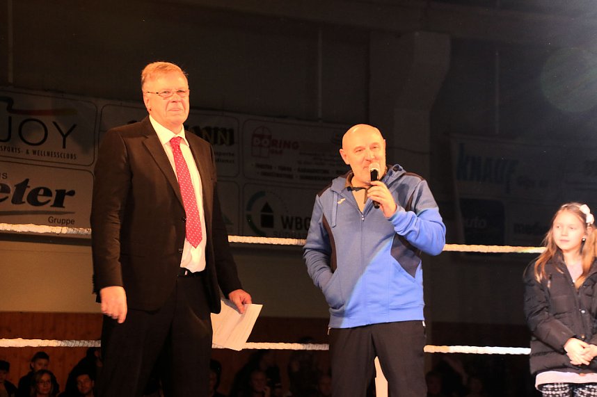 Boxnacht in Nordhausen