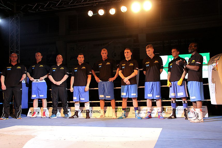 Boxnacht in Nordhausen