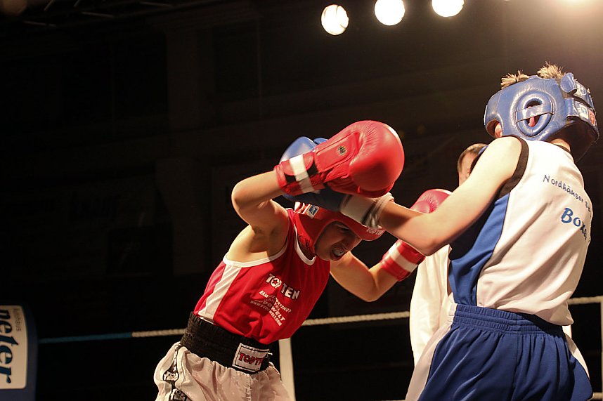 Boxnacht in Nordhausen