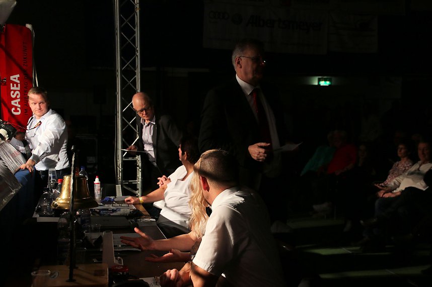 Boxnacht in Nordhausen