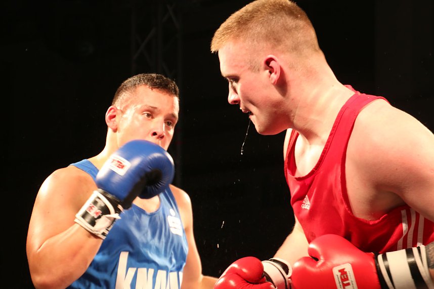 Boxnacht in Nordhausen