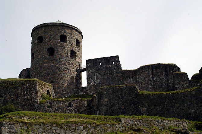 15.05.06: Festung Bohus in Kung&auml;lv
