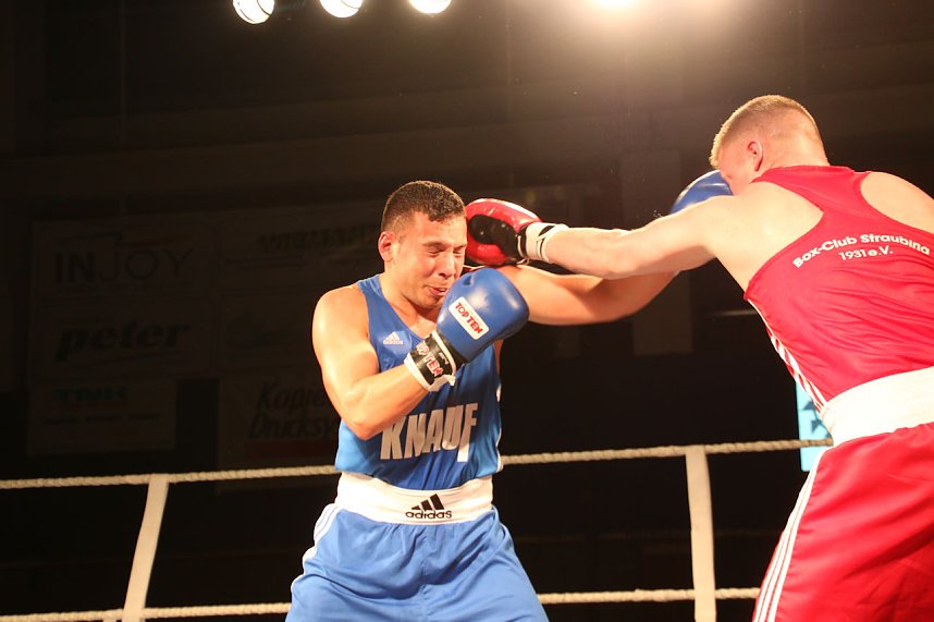 Boxnacht in Nordhausen