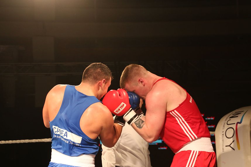 Boxnacht in Nordhausen