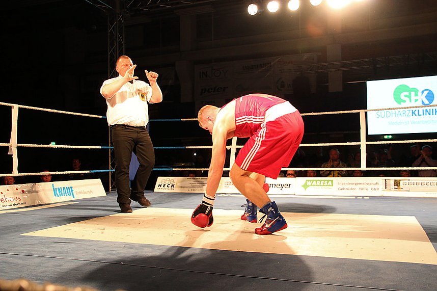Boxnacht in Nordhausen