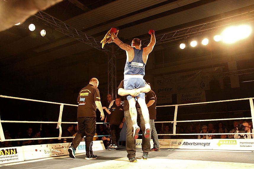 Boxnacht in Nordhausen