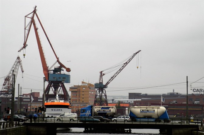 18.05.06: G&ouml;teborg bei Regen