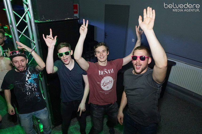 Die Nacht der Frauen im Jugenclubhaus