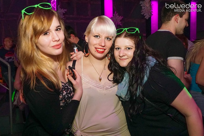 Die Nacht der Frauen im Jugenclubhaus