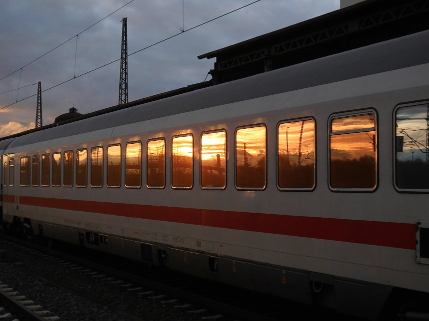 Der etwas andere Sonnenuntergang