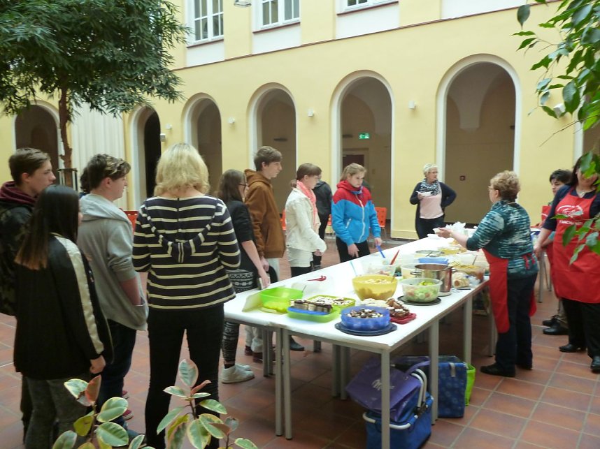 Schulf&ouml;rderverein mit toller Aktion