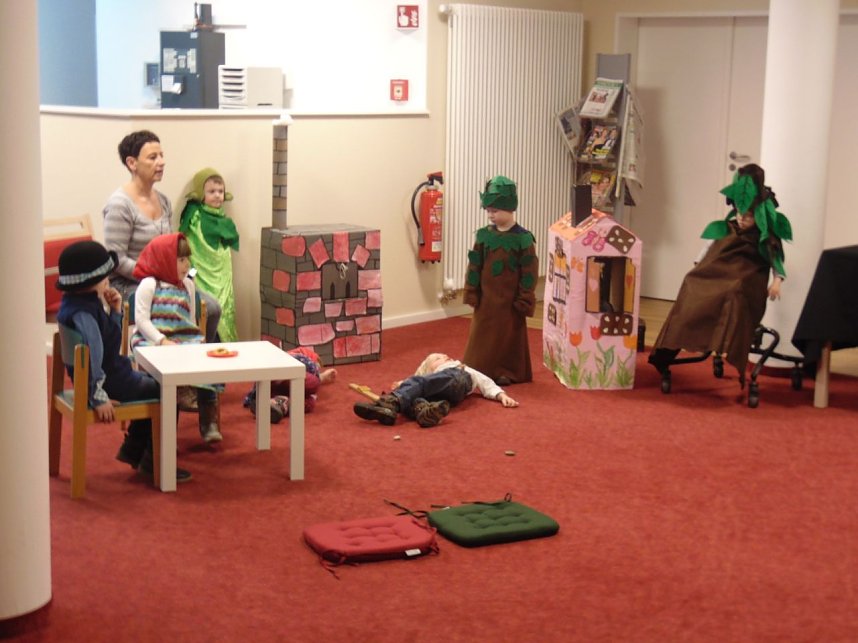 Rappelkiste Ilfeld war zu Besuch