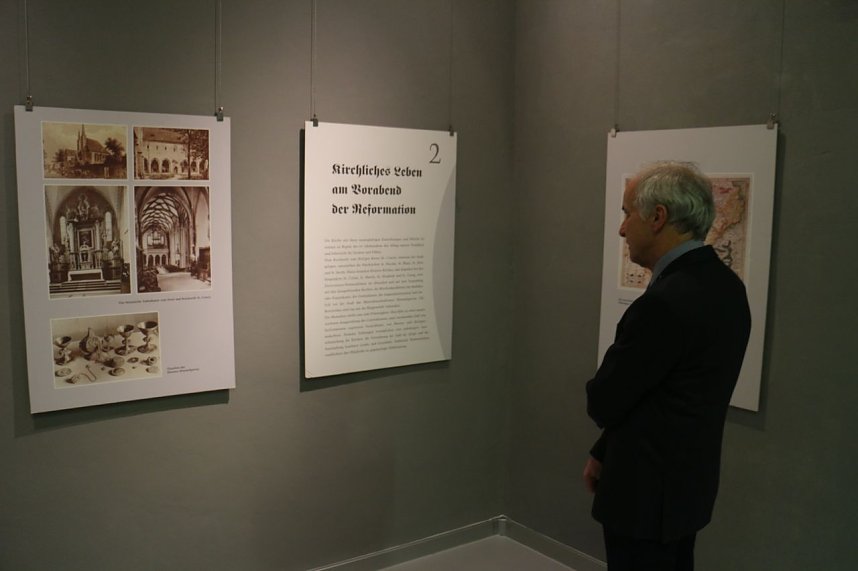 Luthers Freunde in der Flohburg