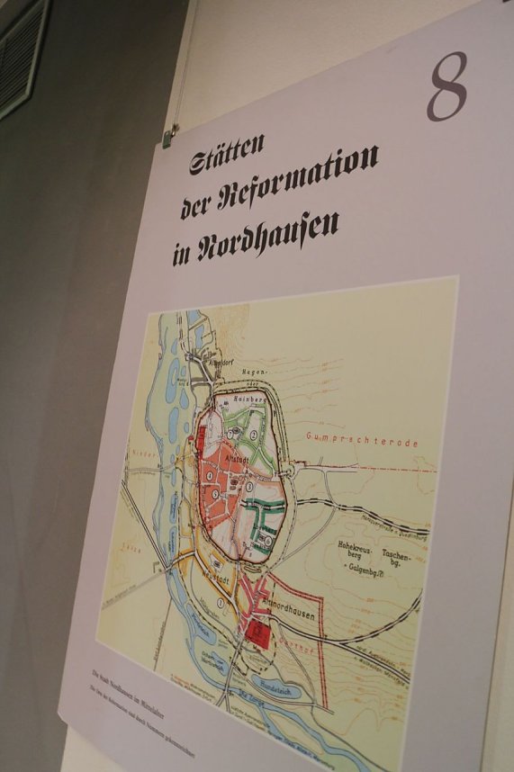 Luthers Freunde in der Flohburg