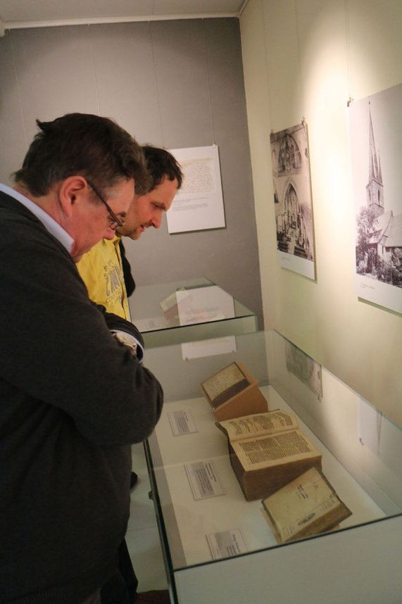 Luthers Freunde in der Flohburg