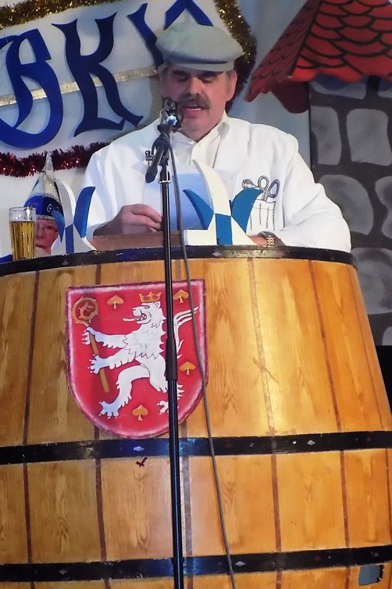 52 Jahre Karneval in Gro&szlig;lohra � viel Schunkeln, viel Lachen, viel Applaus