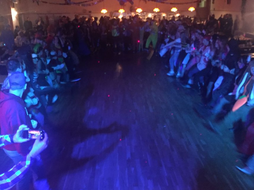 52 Jahre Karneval in Gro&szlig;lohra � viel Schunkeln, viel Lachen, viel Applaus