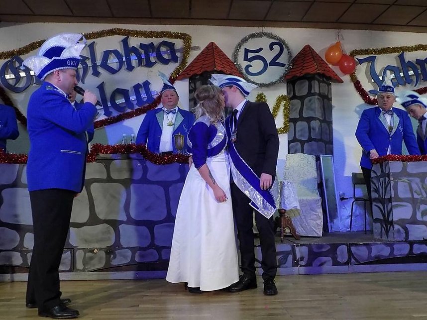 52 Jahre Karneval in Gro&szlig;lohra � viel Schunkeln, viel Lachen, viel Applaus