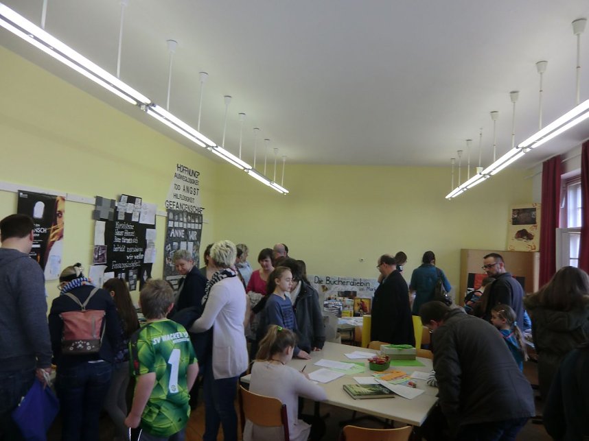 Tag der offenen T&uuml;r am Schiller-Gymnasium Bleicherode