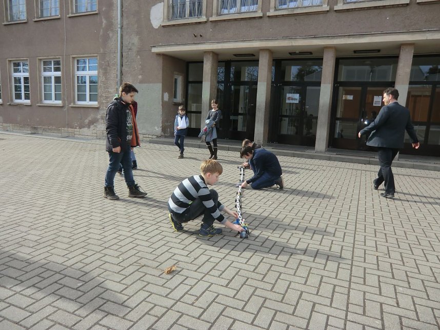 Tag der offenen T&uuml;r am Schiller-Gymnasium Bleicherode